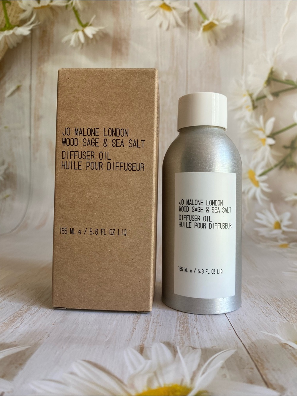 Jo Malone London Wood Sage & Sea Salt Diffuser Oil, 5.6 fl oz/ 165ml, New Boxed